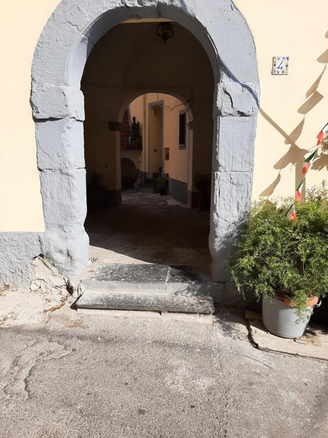 Casa Anna Lägenhet Vico Equense Exteriör bild