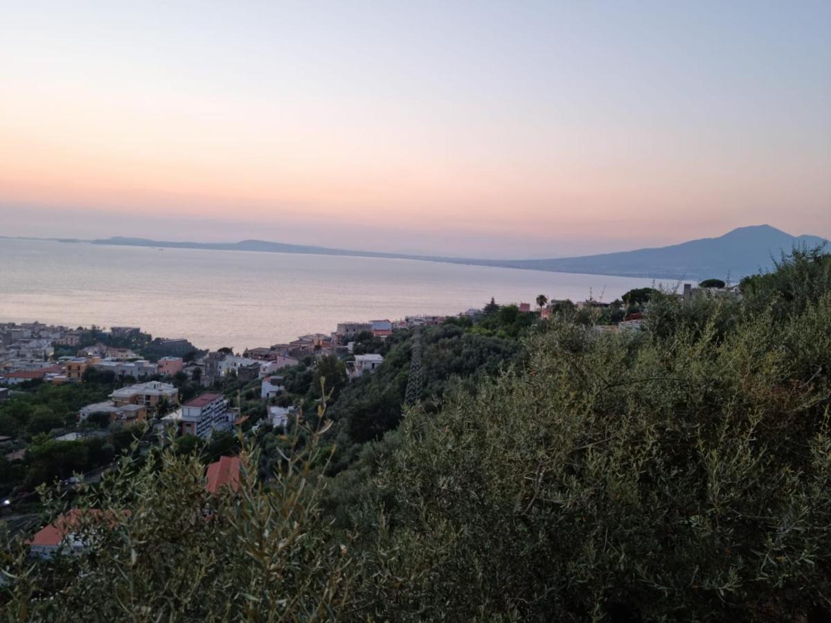 Casa Anna Lägenhet Vico Equense Exteriör bild