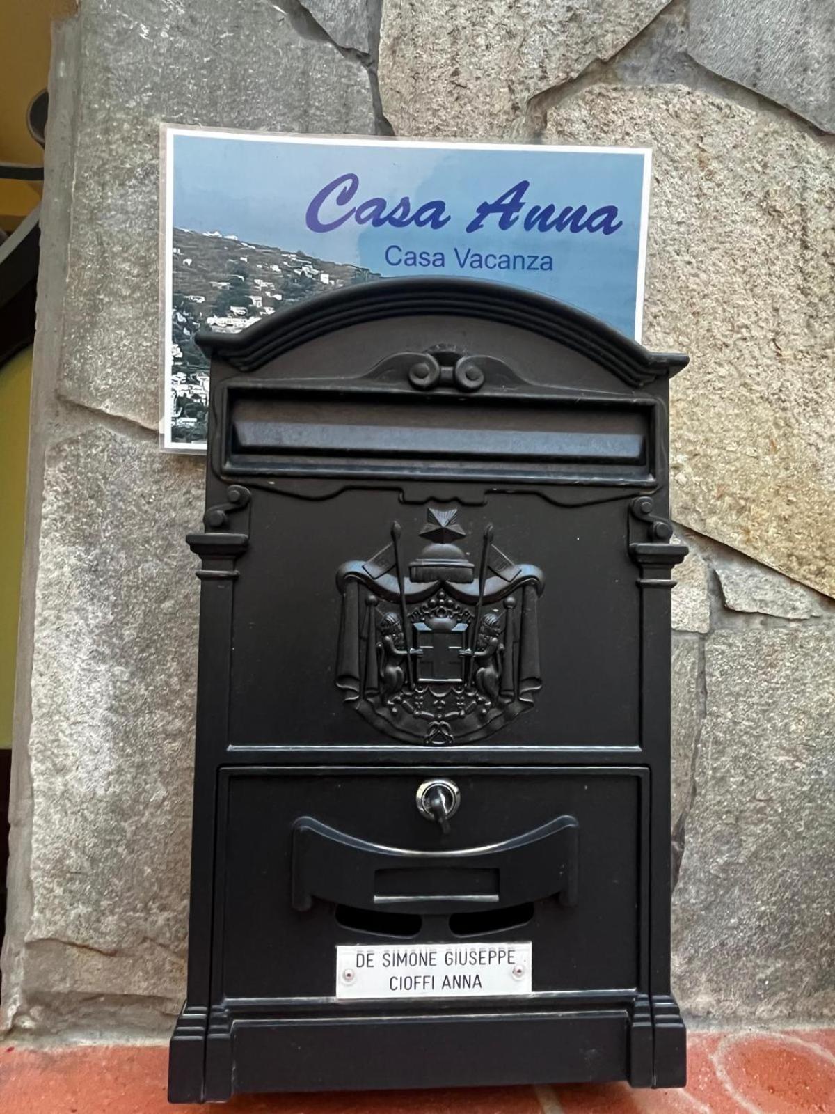 Casa Anna Lägenhet Vico Equense Exteriör bild
