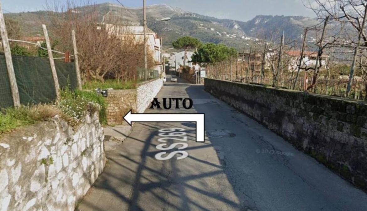 Casa Anna Lägenhet Vico Equense Exteriör bild