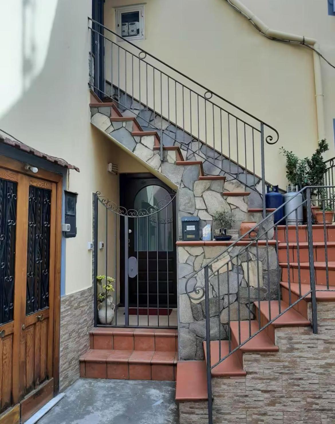 Casa Anna Lägenhet Vico Equense Exteriör bild