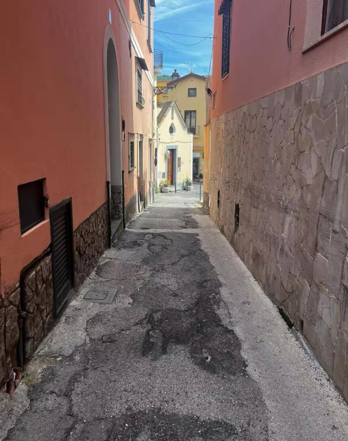Casa Anna Lägenhet Vico Equense Exteriör bild