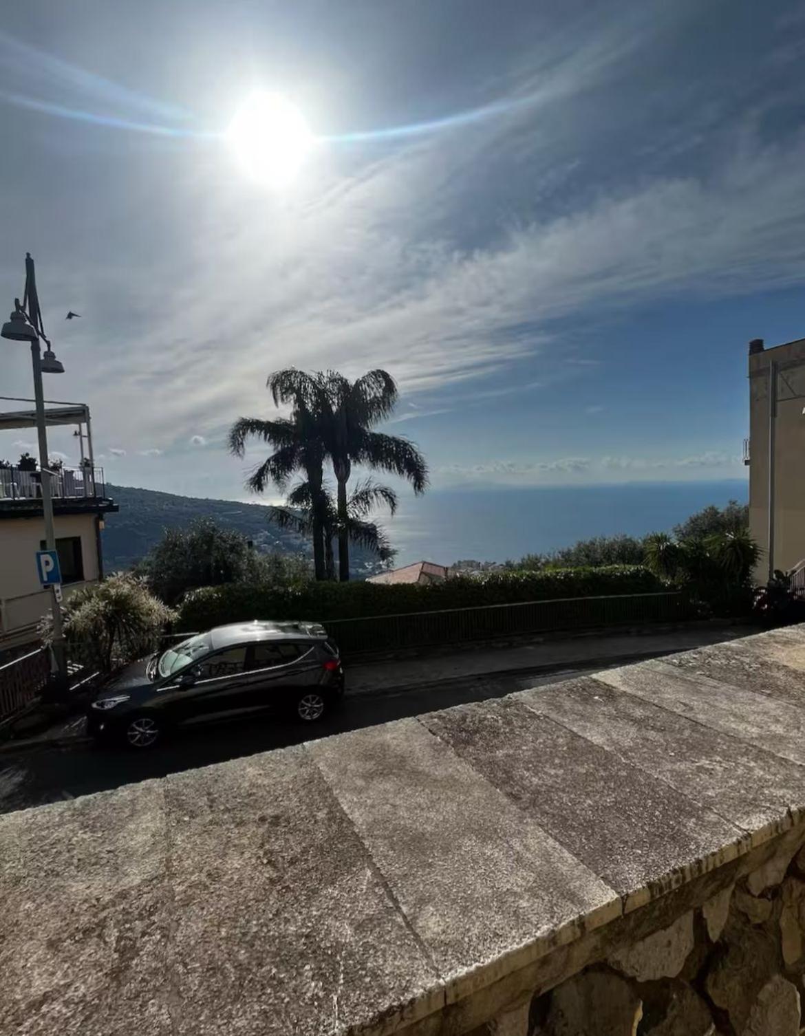 Casa Anna Lägenhet Vico Equense Exteriör bild